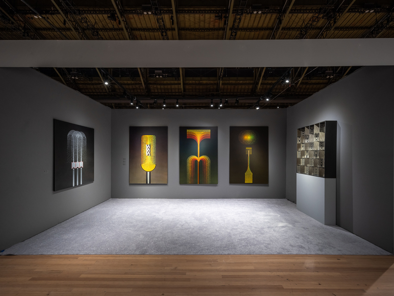 exhibition view The Art Show, 2022 Photo: &copy; Charles Roussel