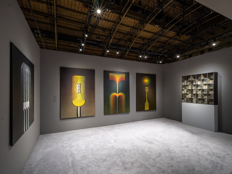 exhibition view The Art Show, 2022 Photo: &copy; Charles Roussel