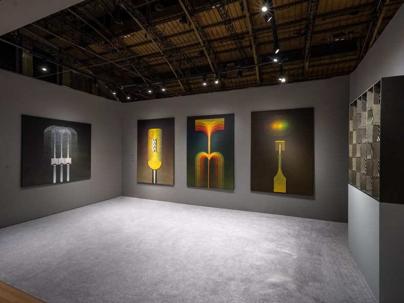 exhibition view The Art Show, 2022 Photo: &copy; Charles Roussel