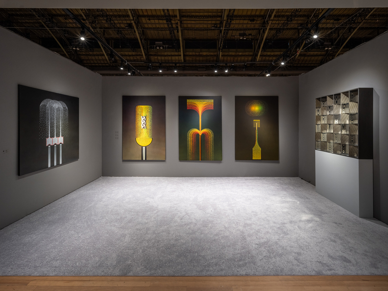 exhibition view The Art Show, 2022 Photo: &copy; Charles Roussel