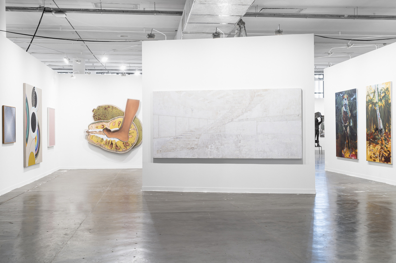 vista da instala&ccedil;&atilde;o SP-Arte, 2023 Foto: &copy; Fl&aacute;vio Freire