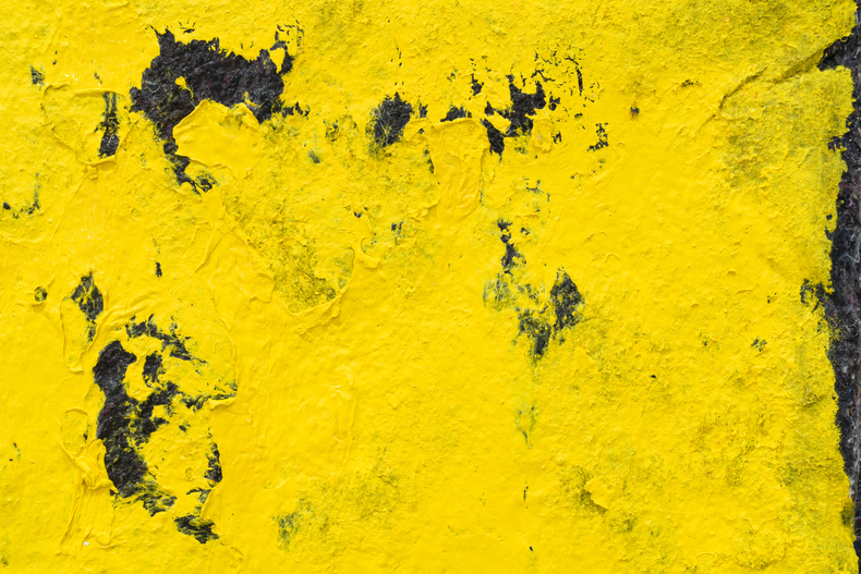 Carlos Bunga Free standing painting # 63 2023 cola PVA e tinta látex sobre manta 82 x 50 x 4 cm