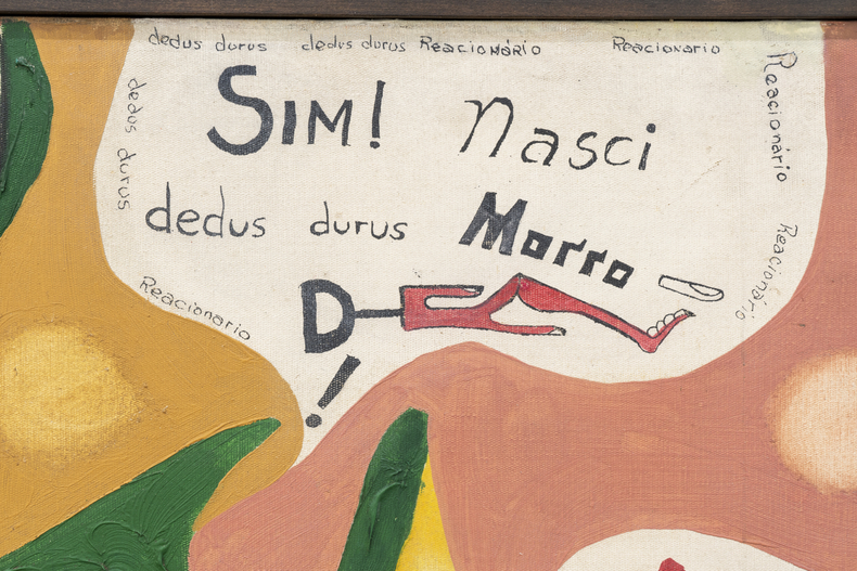 Sérgio Sister Sem título 1966 tinta acrílica sobre tela 89 x 116 cm