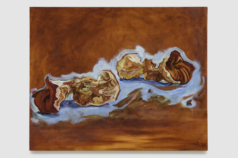 Maria Klabin Depois 2 2025 tinta &oacute;leo sobre linho 65 x 80 x 3 cm