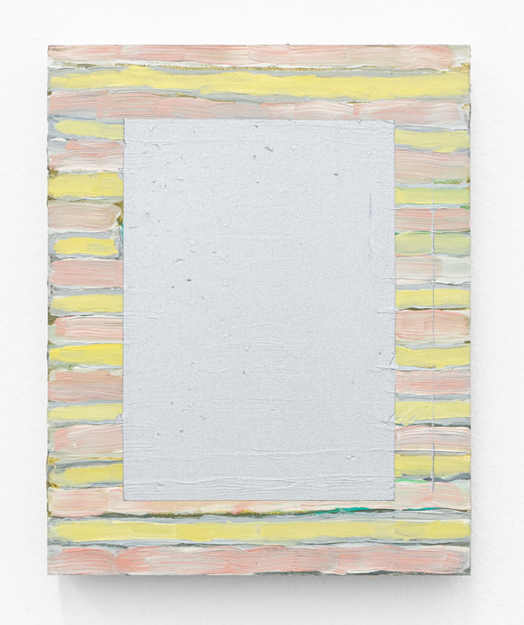 Bruno Dunley Sem título / Untitled, 2016 tinta óleo sobre tela / oil paint on canvas 25,5 x 20 cm...