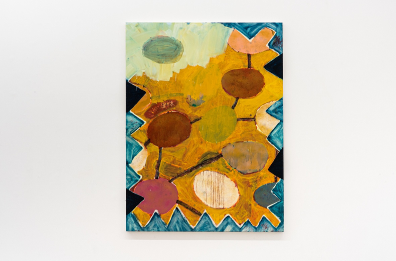 Bruno Dunley Sem título / Untitled, 2019 tinta óleo sobre tela / oil paint on canvas 160 x 130 cm...