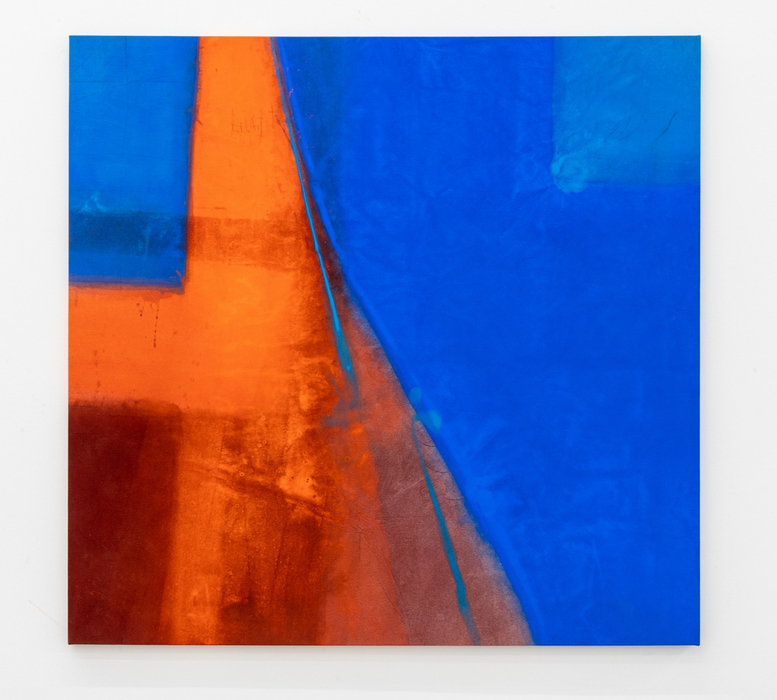 Karin Lambrecht Men and Woman, 2018 pigmentos em meio acrílico e carvão vegetal sobre lona pigments in acrylic medium and...