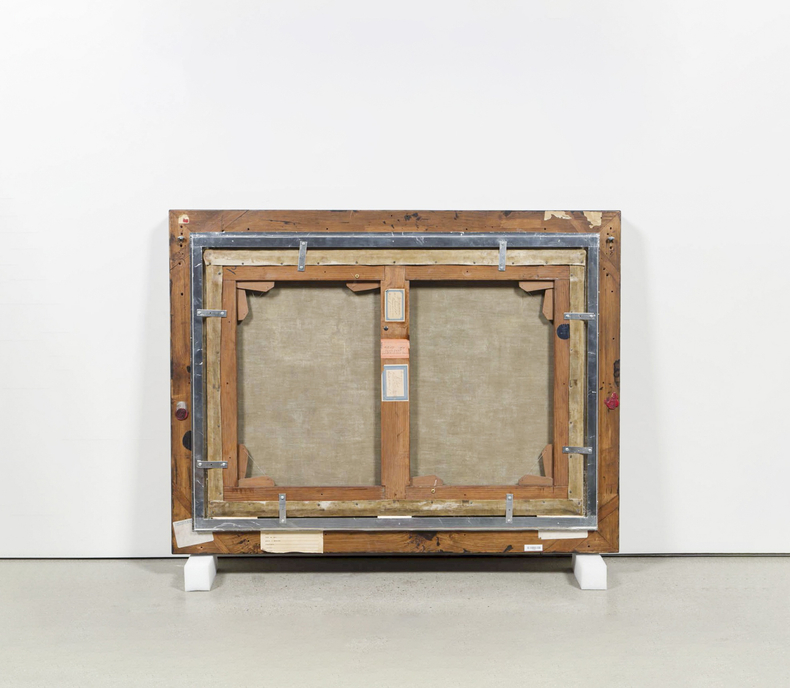 Vik Muniz Verso (Back of the Painting): Ilha de Itamaraca, 2016 objeto em técnica mista / mixed media object 82...