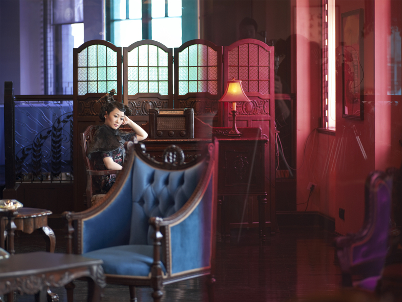 Isaac Julien Glass House (Ten Thousand Waves), 2010 fotografia em papel Endura Ultra / Endura Ultra Photograph 180 x 239.8...