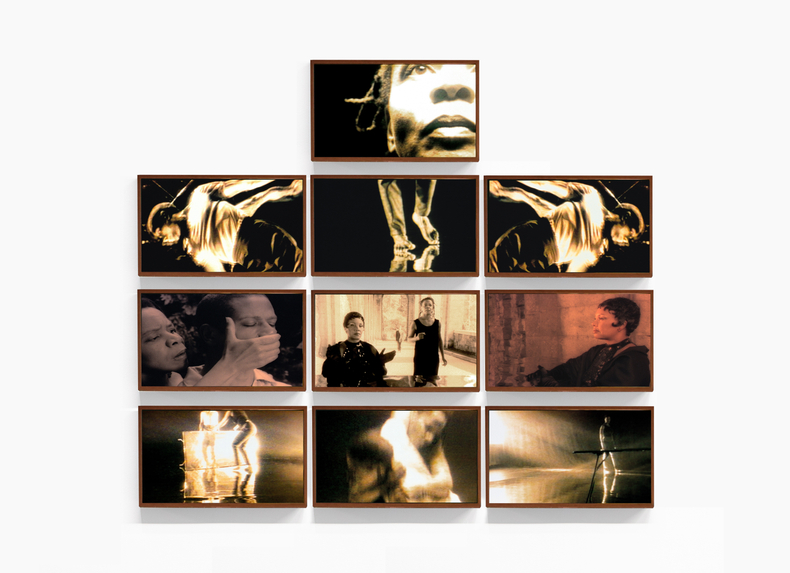 Isaac Julien Three (Untitled No. 1), 1999 impressão micro piezo sobre papel aquarelle 300gr / micro piezo prints on 300gsm...