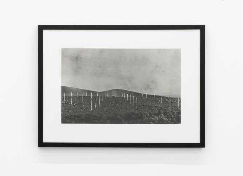 Vik Muniz Earthworks Brooklyn: Brooklyn, NY (Lightning Field, a partir de Walter de Maria), 1999/2013 c-print digital / digital c-print...