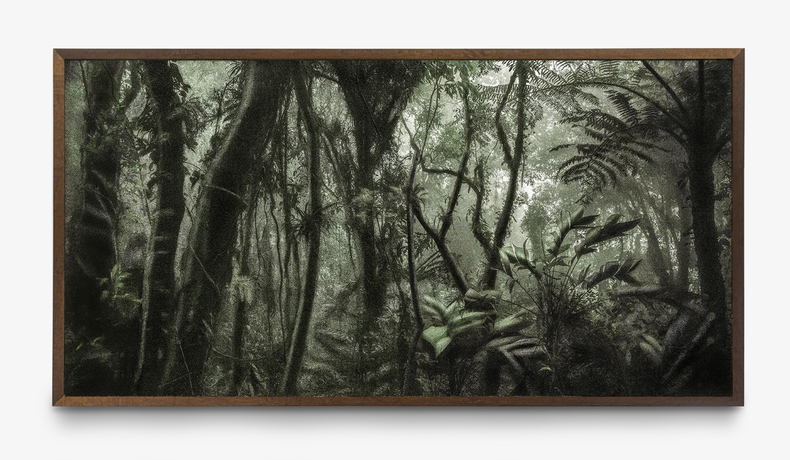 Cássio Vasconcellos Viagem Pitoresca pelo Brasil # 80, 2016 impressão jato de tinta sobre papel de algodão / inkjet print...