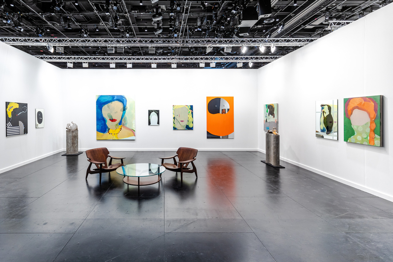 Frieze New York, 2021. Foto: ©️Charles Roussel.