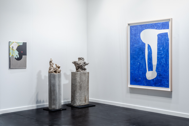 Frieze New York, 2021. Foto: ©️Charles Roussel.