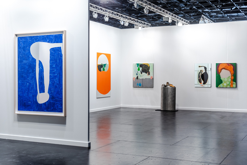 Frieze New York, 2021. Foto: ©️Charles Roussel.