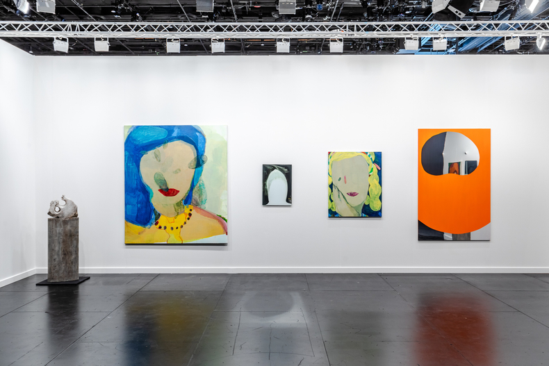 Frieze New York, 2021. Foto: ©️Charles Roussel.