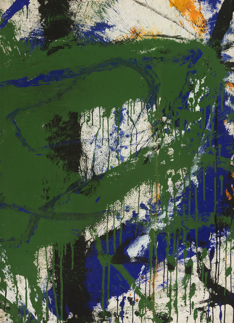 Norman Bluhm, Untitled, 1963