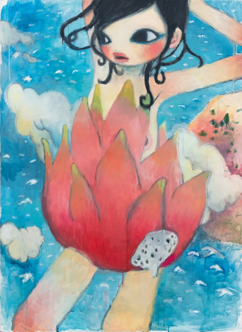 Aya Takano, Untitled, 2003