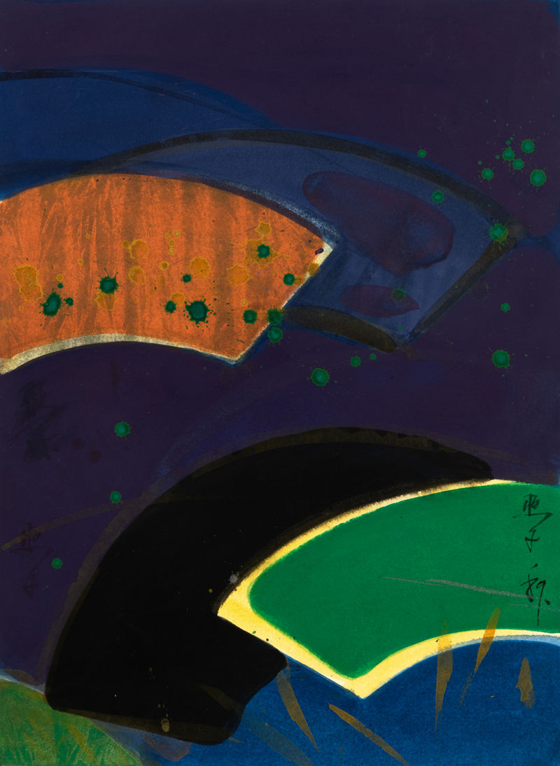 Teruko Yokoi, Summer night - 1, 1989