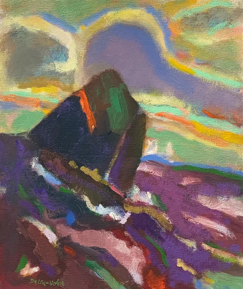 Ralph Della-Volpe, Sailing Home, Early Evening, 2004