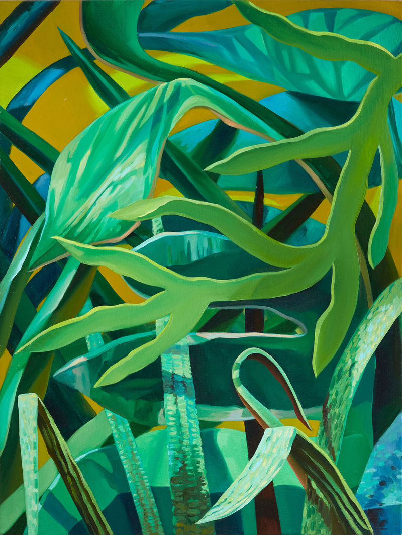 Rachel MacFarlane, Untouched and Alive, 2021