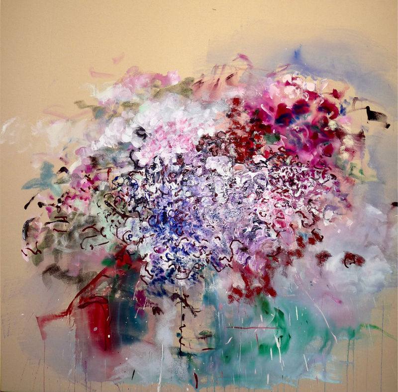 Elizabeth Abel, Tapestry, 2025