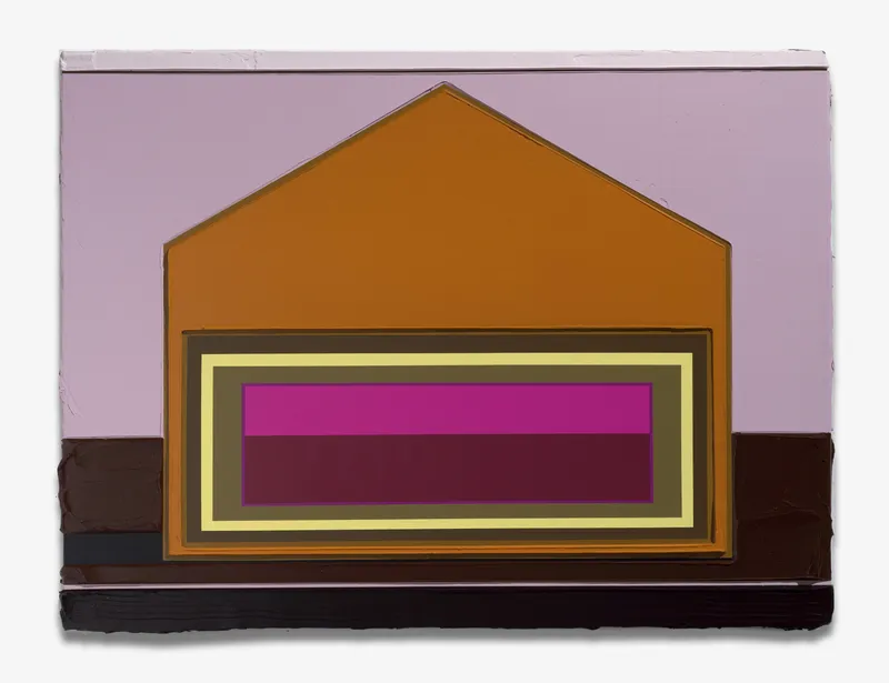 Tommy Fitzpatrick Spellbound, 2025 Acrylic on canvas wrapped on Panel, 30 x 40 x 2 in. (76.2 x 101.6 x...