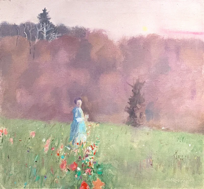 Ralph Della-Volpe, Woman in the Field, 1985