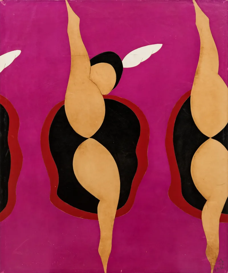 Frank Diaz Escalet, Can-Can, 1982