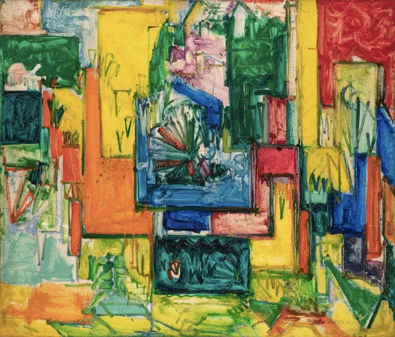 Hans Hofmann, Landscape No. 4, 1940