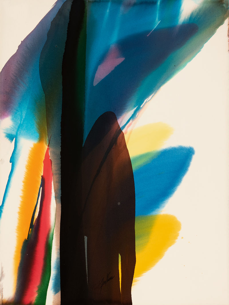 Paul Jenkins, Phenomena Tree House Nail, 1973