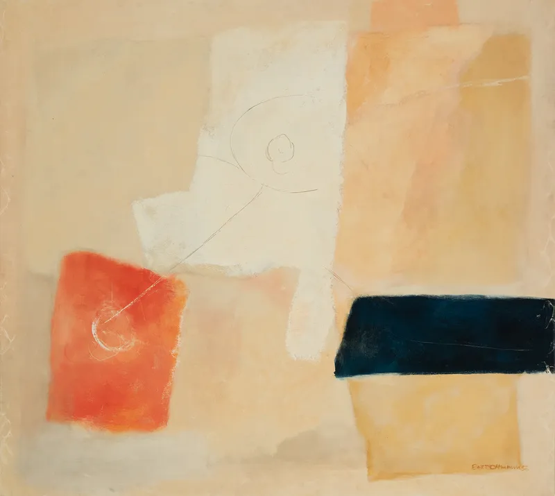 Harry Bertschmann, Untitled (Magnolia Series), 1956