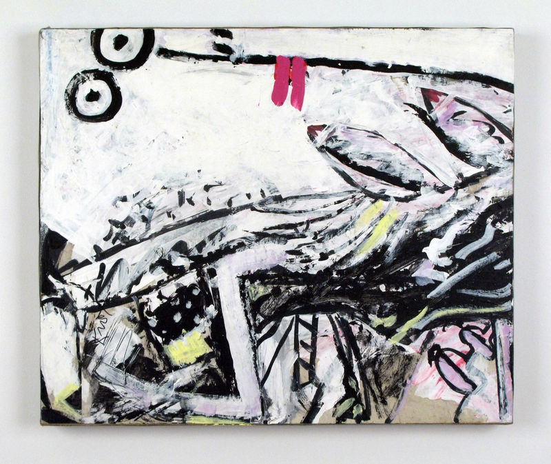 Knox Martin, Betty, 2010