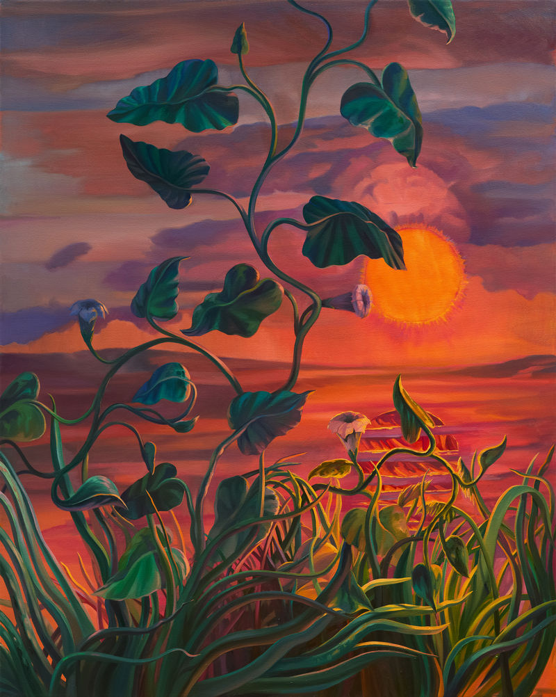 Rachel MacFarlane Bridge, 2026 Oil on canvas, 60 x 48 in. (152.4 x 121.9 cm)