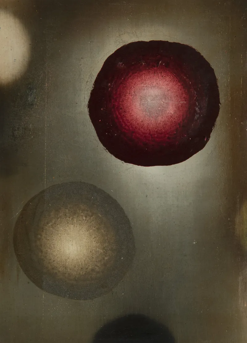 Ross Bleckner, Genome, 2004
