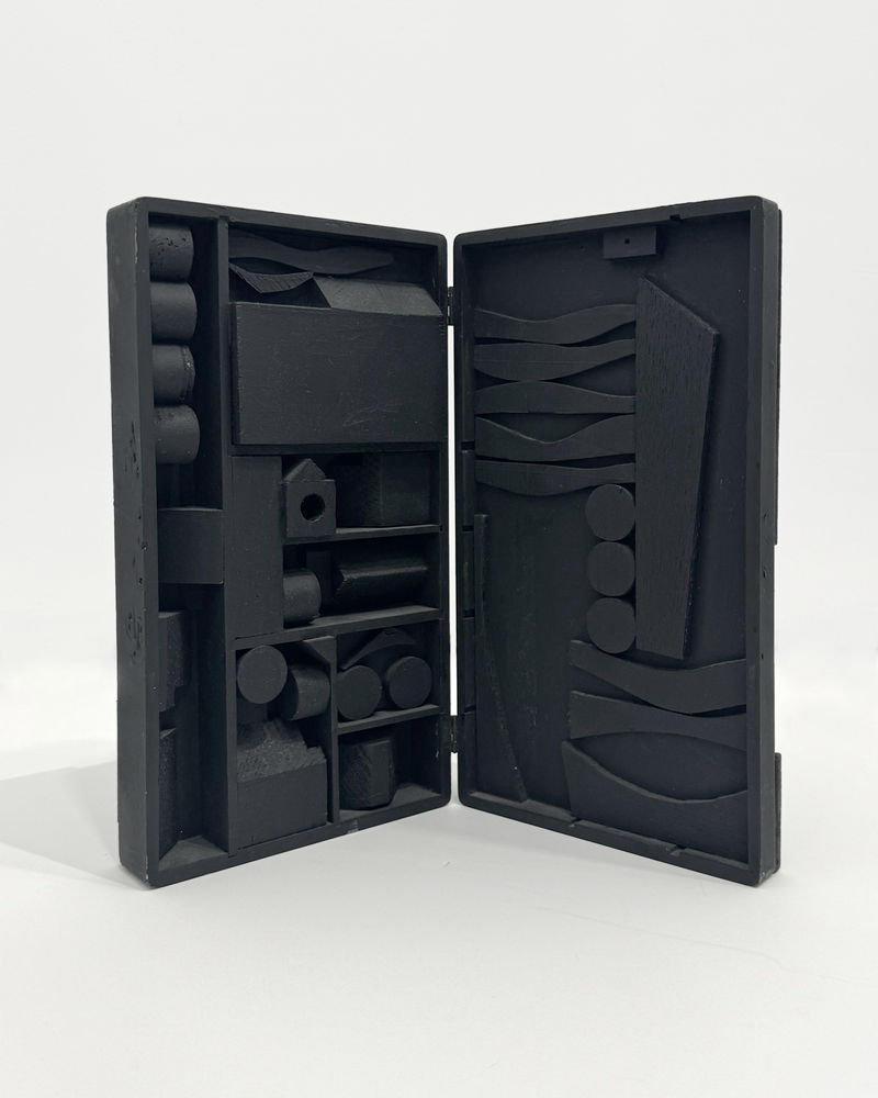 Louise Nevelson, Moon Garden Cryptic V, circa 1970