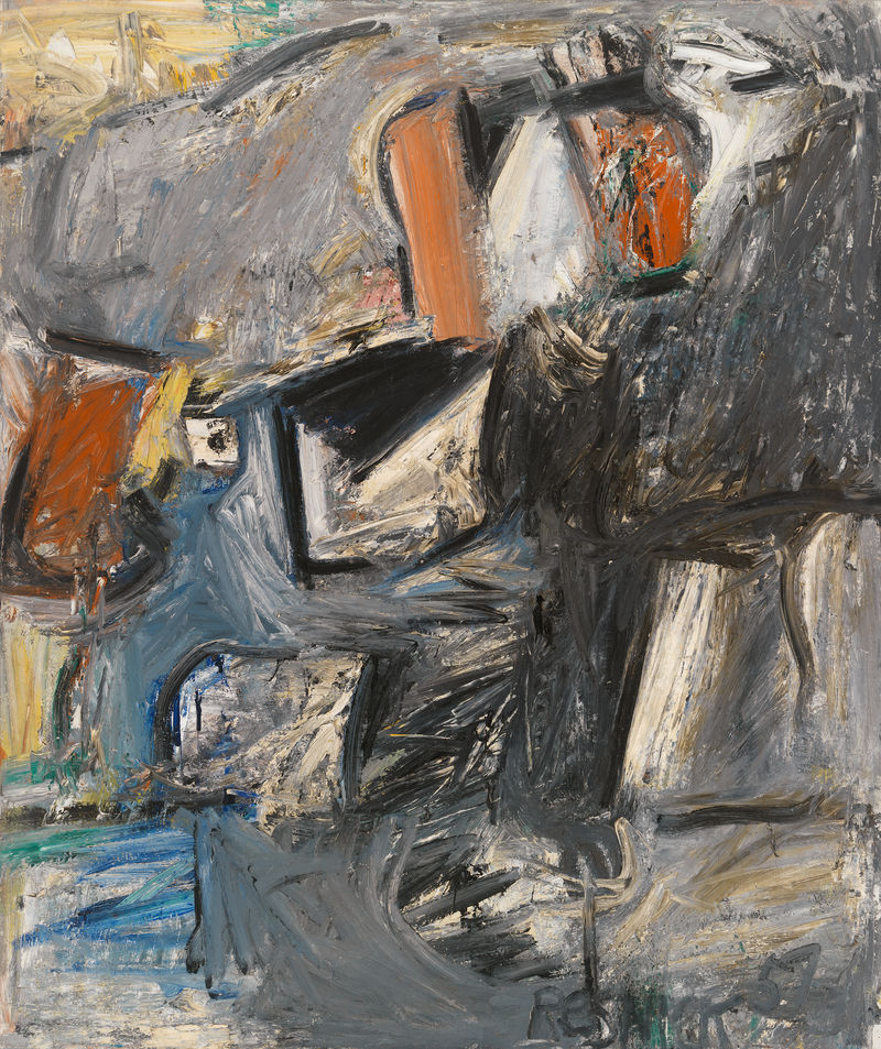Milton Resnick Winged Horse, 1957 Oil on canvas, 70 x 59 inches