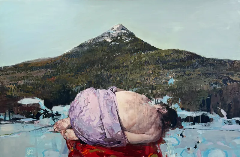 Alex Kanevsky, Chocorua Sleeper, 2023–25