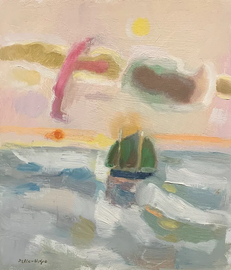 Ralph Della-Volpe, Head to Sea, 2001