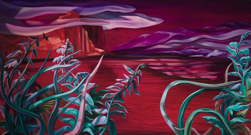 Rachel MacFarlane, Performance at Night, 2024