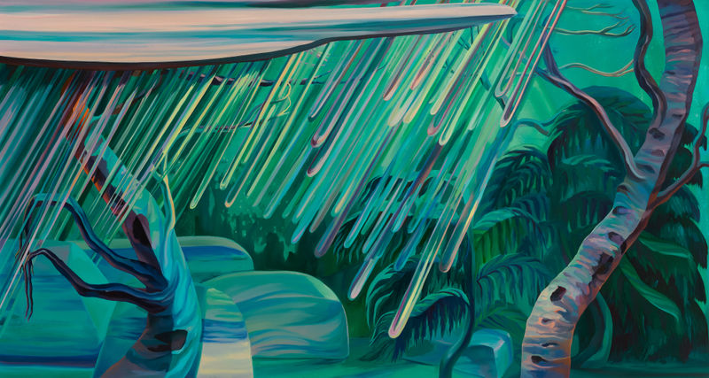 Rachel MacFarlane, A Portentous Sky, 2024