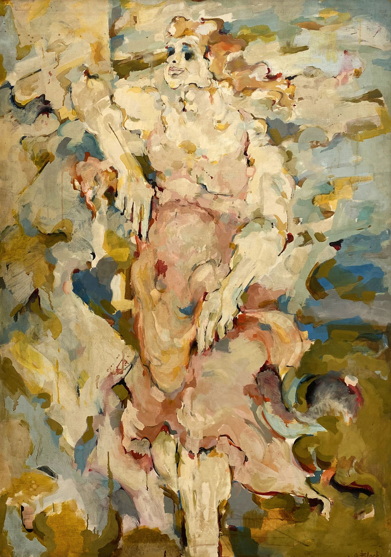 Audrey Flack, Waiting for Ulysses, 1952-3