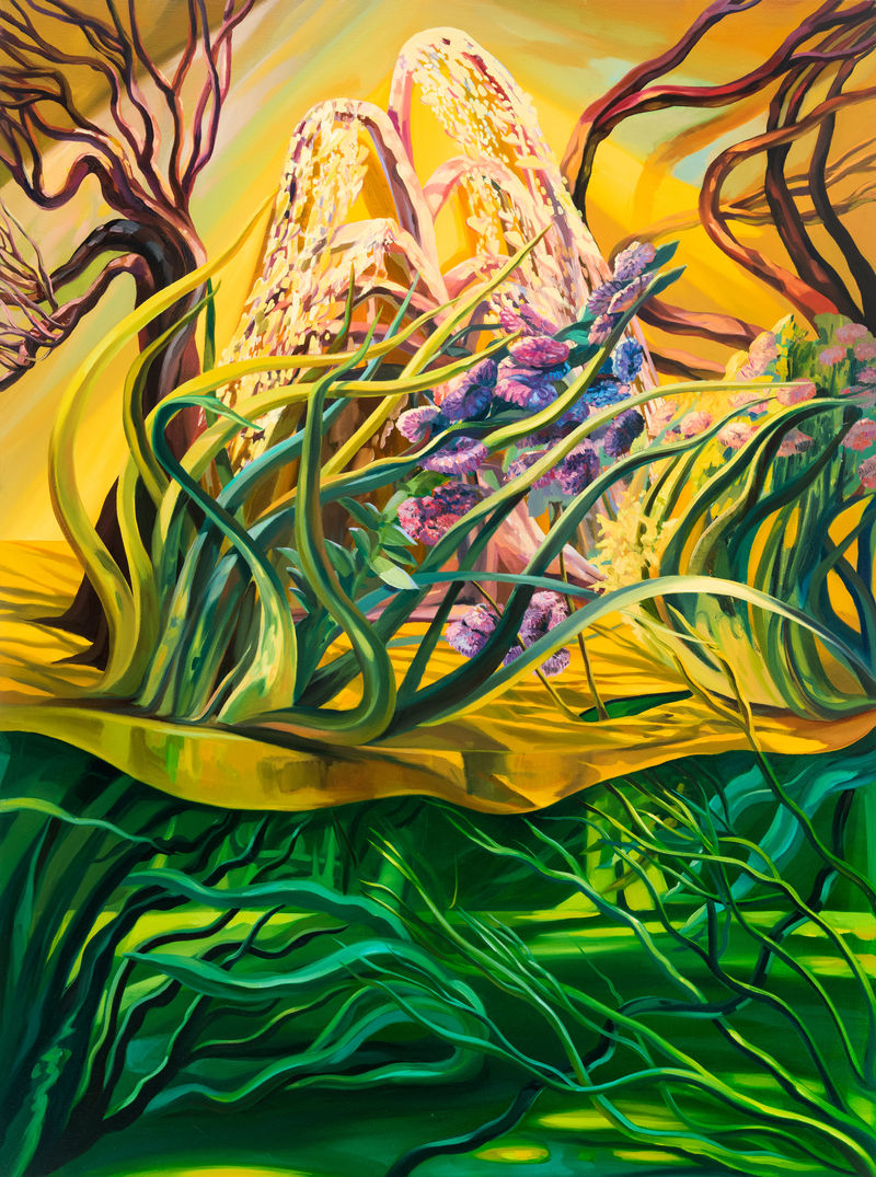 Rachel MacFarlane, Touching the Surface, 2024