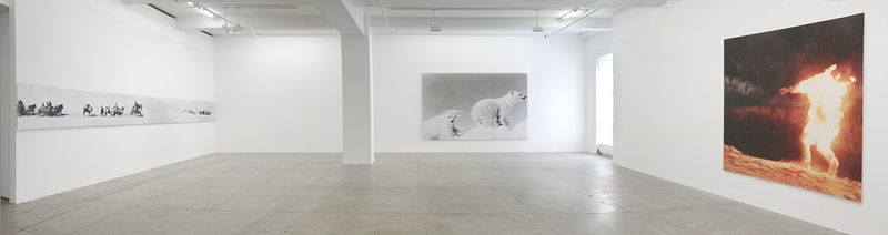 John Baldessari The Difference Between Fête and Fate, 1987/2013