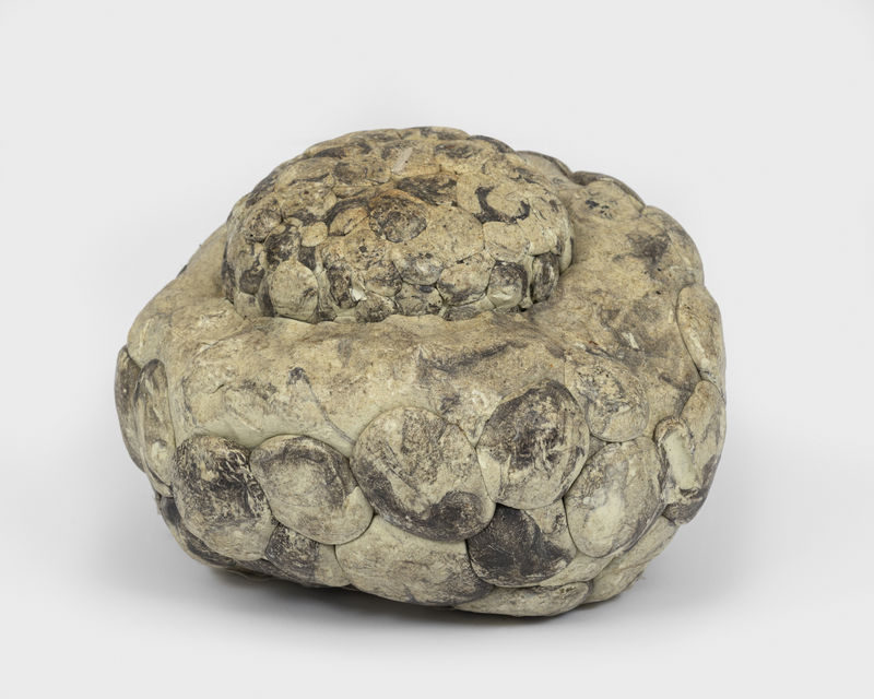 Gabriel Orozco Model (Growing Stone), from Working Table objects, 1993 Plasticine 4 1/2 x 6 1/4 x 5 1/2 in....