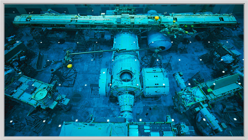 Thomas Struth Full-scale Mock-up 1, JSC, Houston , 2017