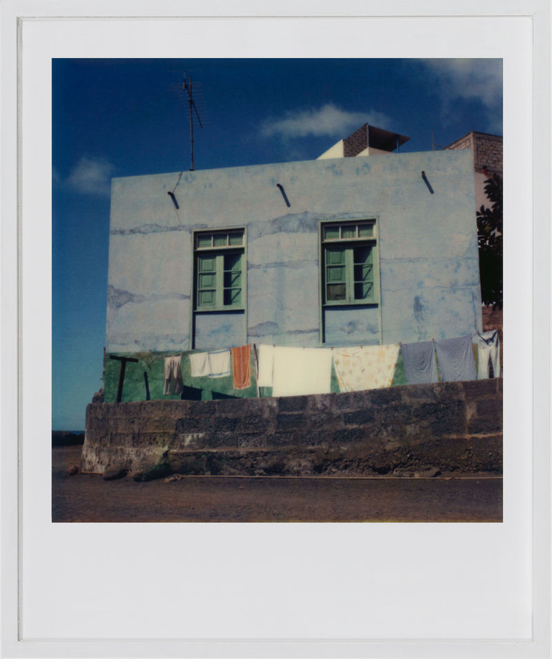 Robby Müller La Palma, 1980s Polaroid 600 inkjet print fine art on cardboard Sheet: 15 5/8 x 12 7/8 in....
