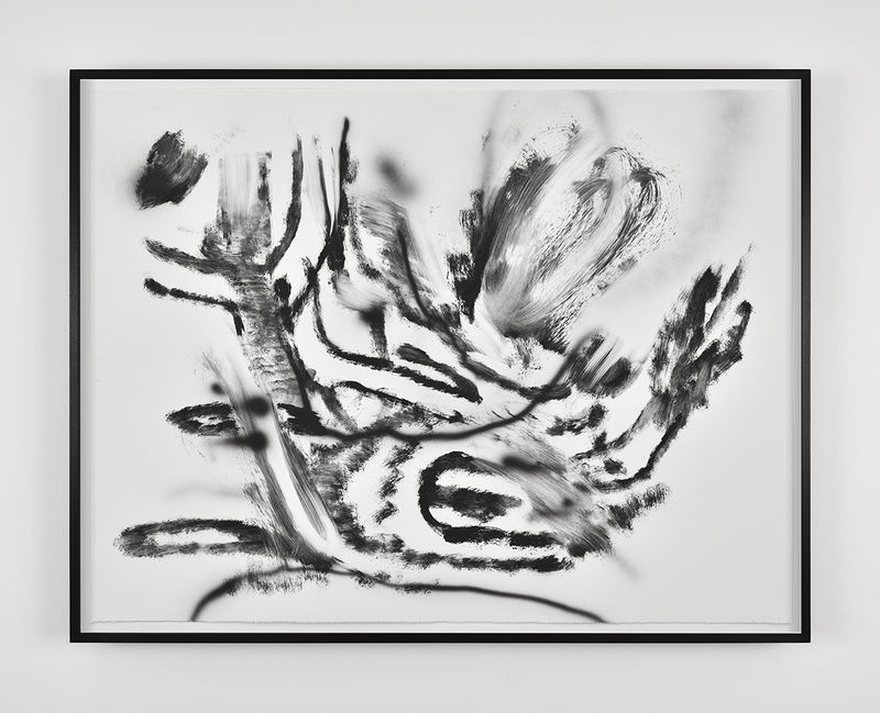 Julie Mehretu Monotype #31, 2018