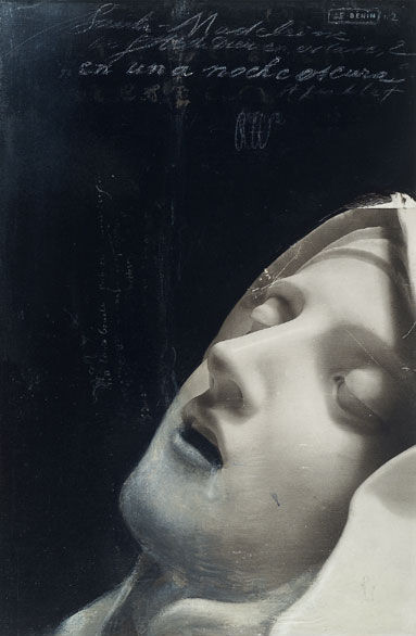 Thierry De Cordier La Folle de Dieu (Sainte Madeleine en extase), 2002