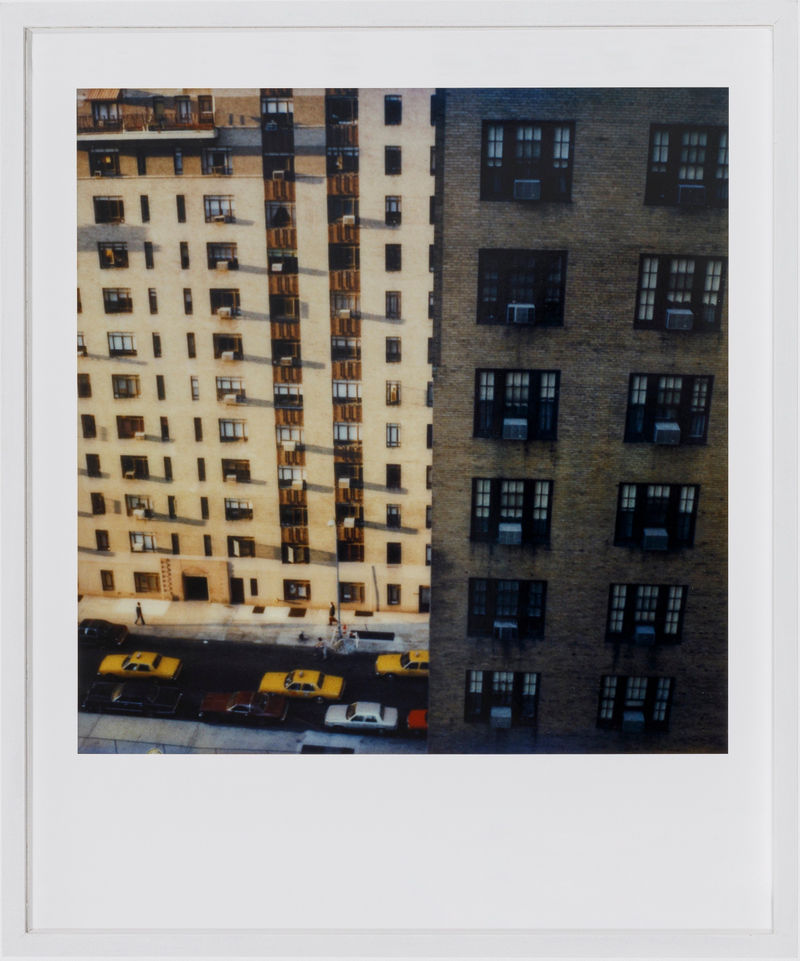 Robby Müller New York City, 1985 Polaroid 600 inkjet print fine art on cardboard Sheet: 15 5/8 x 12 7/8...